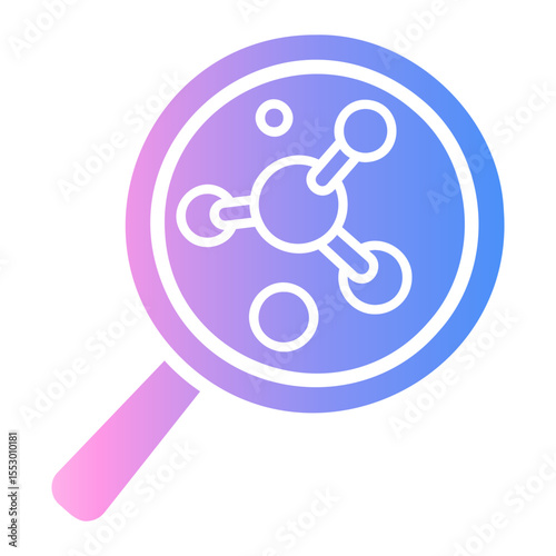 molecule Gradient icon