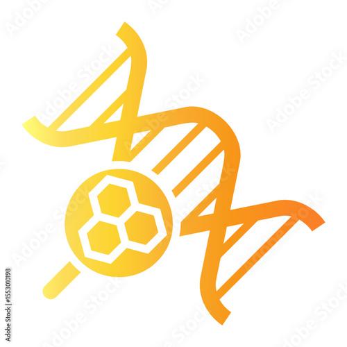 molecule Gradient icon