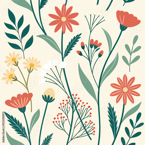 
a close up of flowers