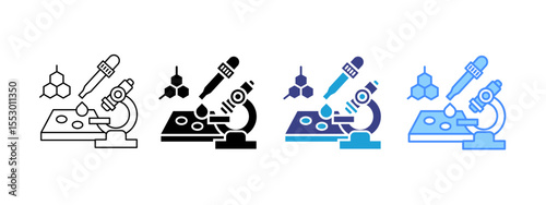 Fluid Multipel Icon Set.