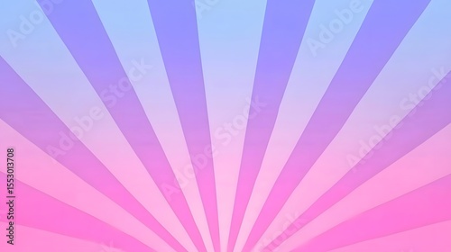 Abstract Pink Purple Sunburst Rays Background Design