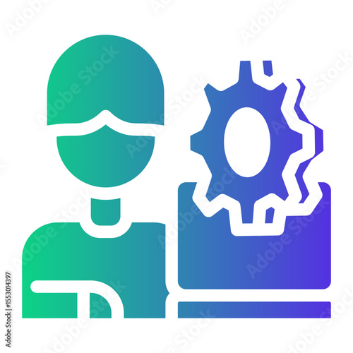 technical Gradient icon