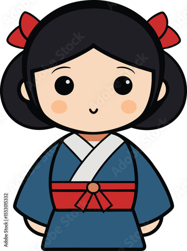 Japanese Girl Dress