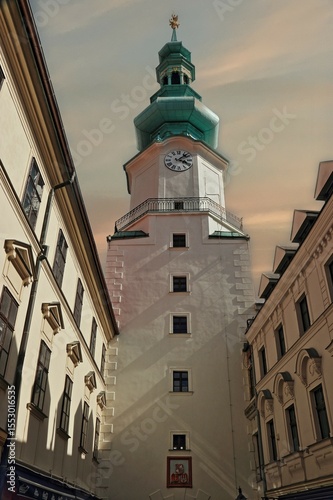 Photography Bratislava centro Storico, Slovakia