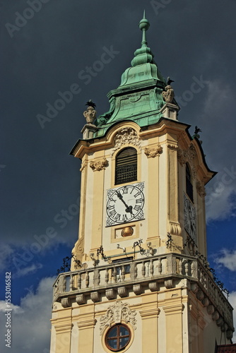 Canvas Print Bratislava Stare Mesto, centro storico, Slovakia