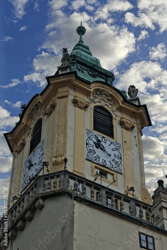 Canvas Print Bratislava Stare Mesto, centro storico, Slovakia