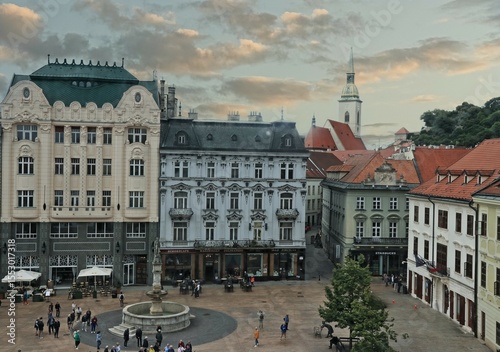 Photography Bratislava, Slovakia, Centro Storico