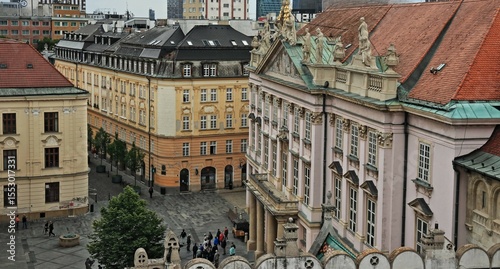 Canvas Print Bratislava, Slovakia, Centro Storico