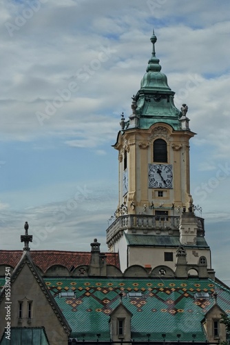 Photography Bratislava Stare Mesto, centro storico, Slovakia