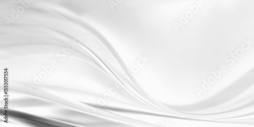white satin fabric