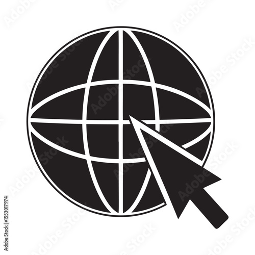 Global Network Connection Internet Access and Online World