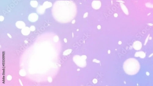 abstract background with bokeh, celebration