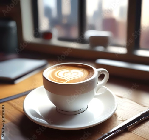 Illustration of Cup of Coffee.