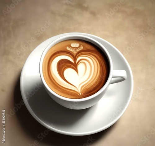 Illustration of Cup of Coffee.