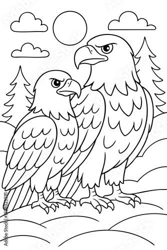 Fun and Easy Coloring Page for Kids