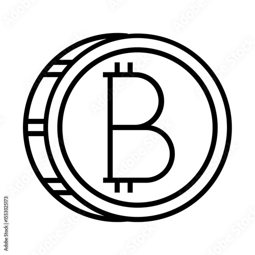 Bitcoin Icon Design