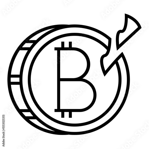 Crypto Market Icon Design