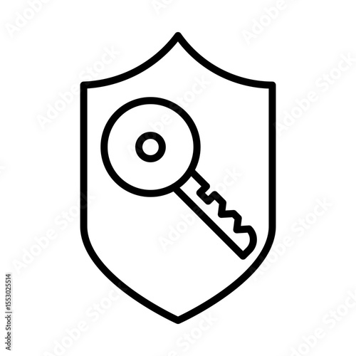 Private Key Icon Design