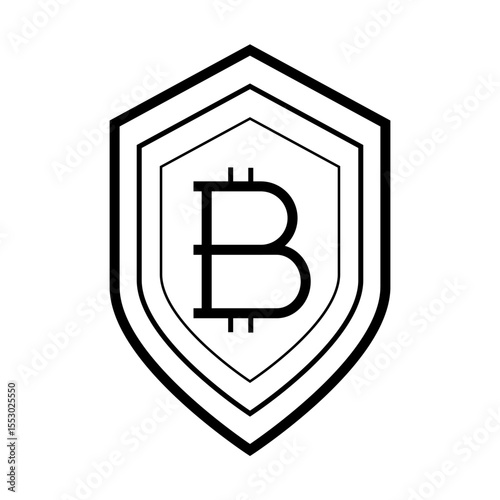 Crypto Security Icon Design