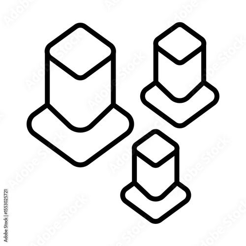 Crypto Custodian Icon Design