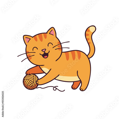 Cat Illustration – Cute and Artistic Feline Drawing in Various Styles