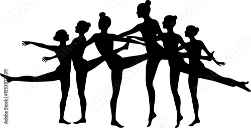 Tug of War Game Silhouettes vector man bundle