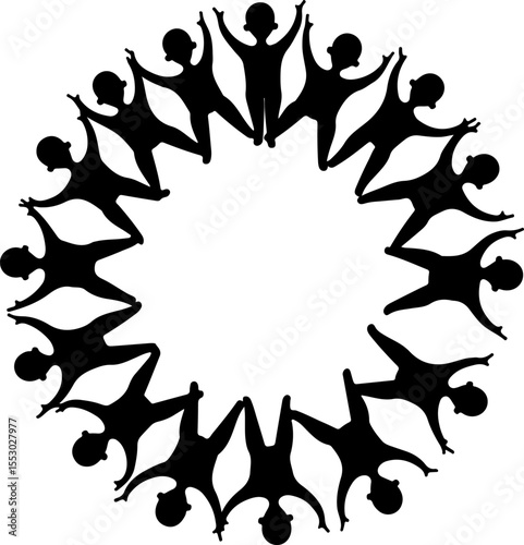 Ballet Dancers in Motion vector bundle