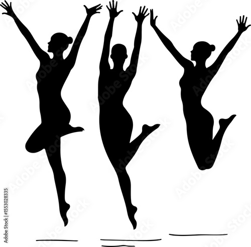 Tug of War Game Silhouettes vector man bundle