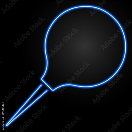 enema neon sign, modern glowing banner design, colorful modern design trends on black background. Vector illustration.