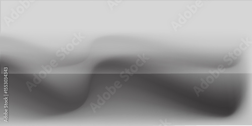 abstract simple geometric black white gradient smooth wavy lines pattern can be used background.