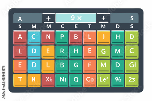 Perfect for textbooks, posters, infographics, school projects, and digital learning platforms. Fully editable and scalable vector artwork designed with clarity and precision.