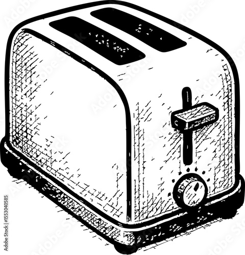 Toaster Illustration