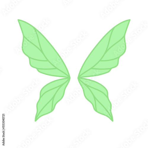 Fairy Outline Wings Fantasy