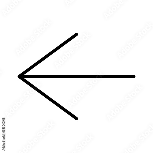 arrow left