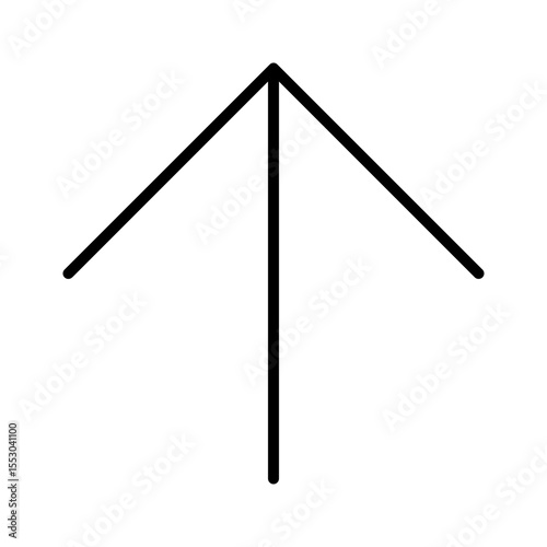 arrow up