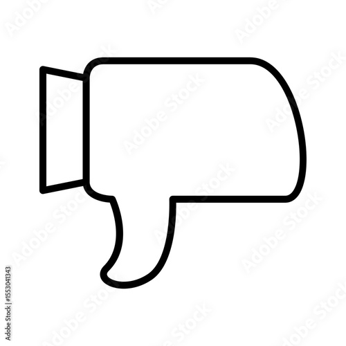 thumbs down