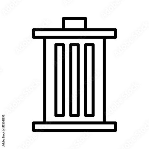 trash bin