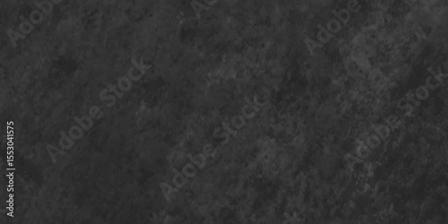 Abstract design with old wall texture cement dark black and paper texture background. Realistic design are space of Studio dark room concrete wall grunge texture .Grunge paper texture design .	