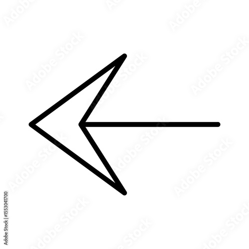 arrow left