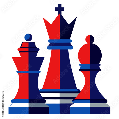 chess king and queen
