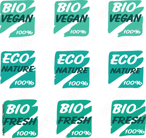 set of discount labels