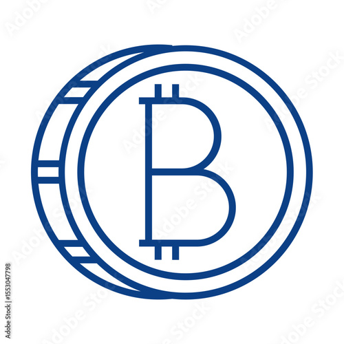 Bitcoin Icon Design