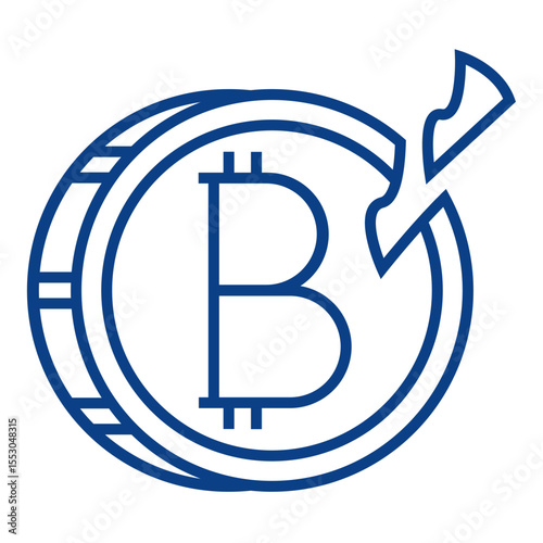Crypto Market Icon Design