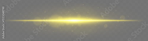 Soft warm burst. Gentle light flare with particles and warm tone on transparent background, perfect for sparkle, romantic or elegant visuals.