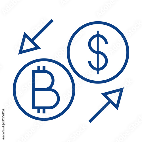 Crypto Staking Icon Design