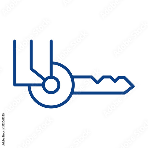 Public Key Icon Design