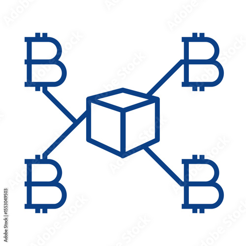 Crypto Network Icon Design