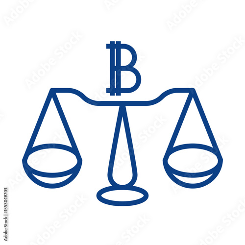 Crypto Regulation Icon Design