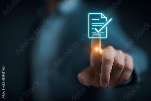 Digital Document Approval with Touch.
