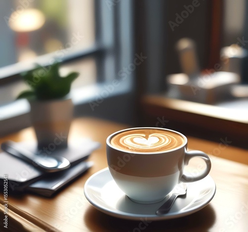 Illustration of Cup of Coffee.